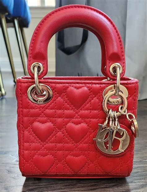 dior lady heart